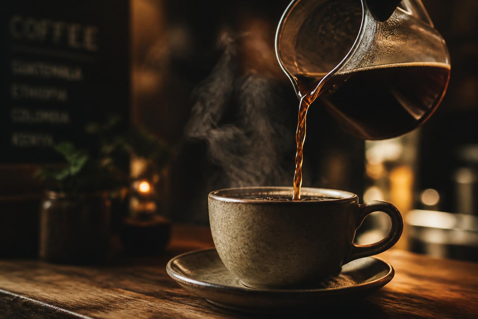 Cà phê pha thủ công tại XL Coffee