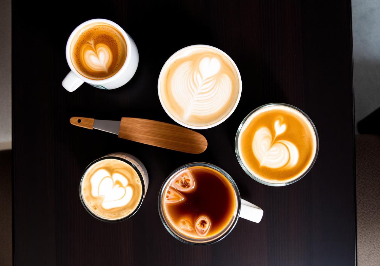 Đồ uống tại XL Coffee